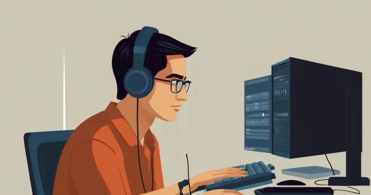 Write from Dictation Listening Task