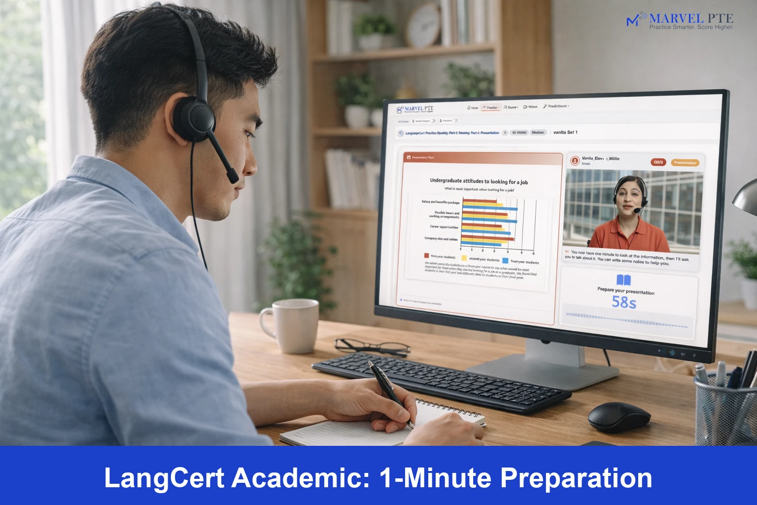 LanguageCert Speaking Part 4 preparation strategy