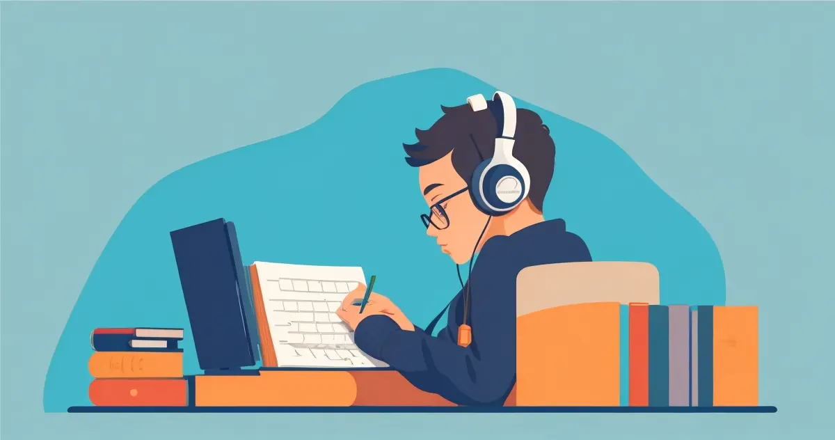 Structure and process of Fill in the Blanks Listening